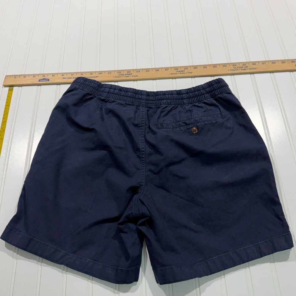 Vineyard Vines Men's Surfside Pull-On Drawstring Shorts Navy Blue Sz Medium M - Picture 3 of 8